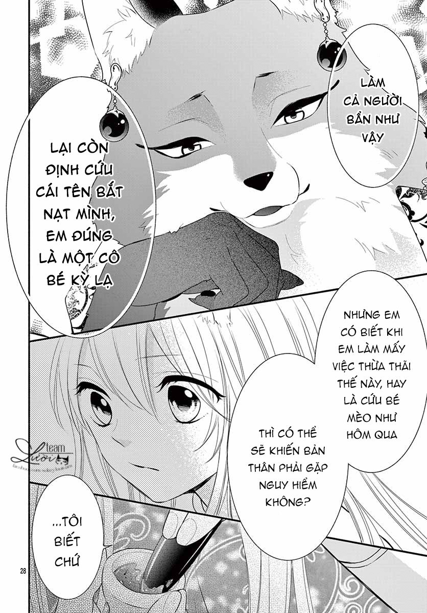 Nhân Duyên Của Chú Chuột Bị Dồn Vào Đường Cùng Chapter 2 - Trang 2