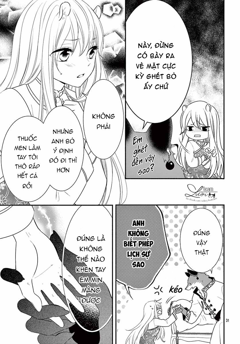 Nhân Duyên Của Chú Chuột Bị Dồn Vào Đường Cùng Chapter 2 - Trang 2