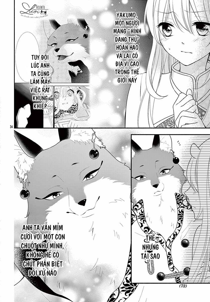 Nhân Duyên Của Chú Chuột Bị Dồn Vào Đường Cùng Chapter 2 - Trang 2