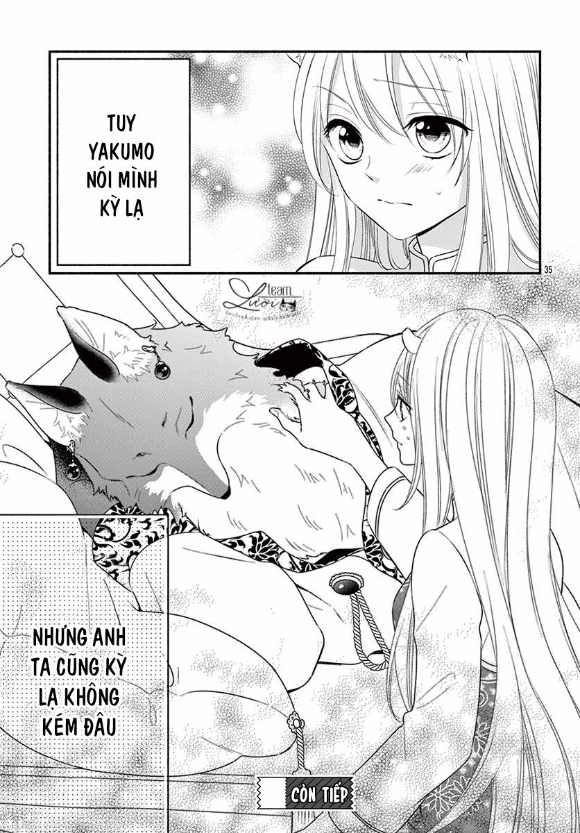 Nhân Duyên Của Chú Chuột Bị Dồn Vào Đường Cùng Chapter 2 - Trang 2