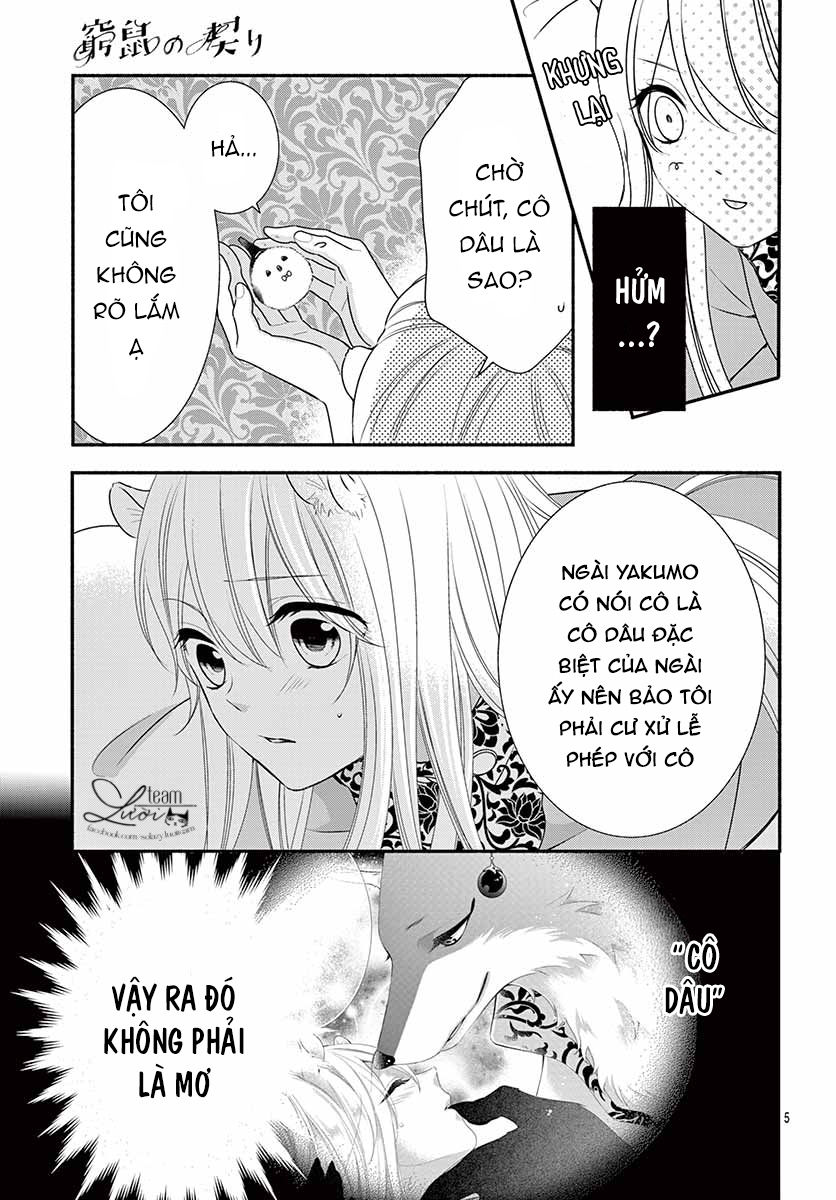 Nhân Duyên Của Chú Chuột Bị Dồn Vào Đường Cùng Chapter 2 - Trang 2