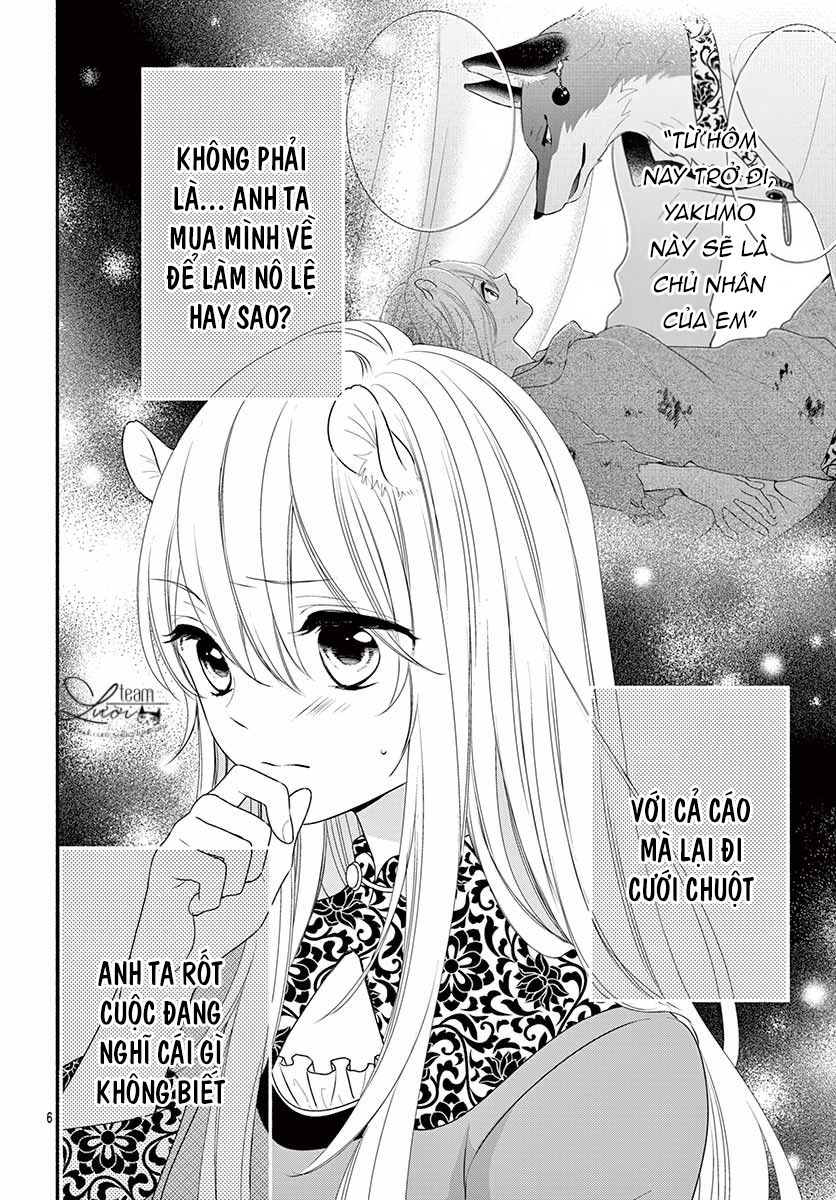 Nhân Duyên Của Chú Chuột Bị Dồn Vào Đường Cùng Chapter 2 - Trang 2