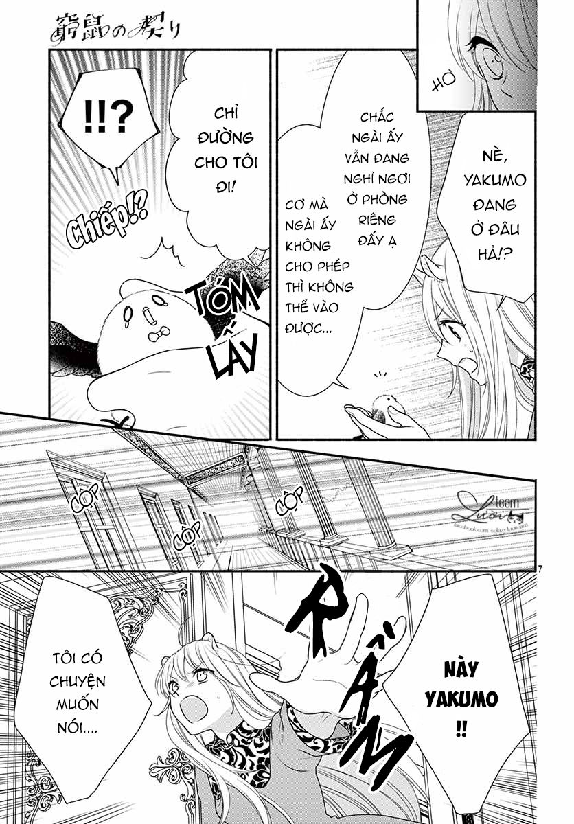 Nhân Duyên Của Chú Chuột Bị Dồn Vào Đường Cùng Chapter 2 - Trang 2