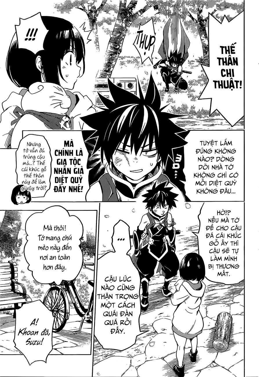 Nhẫn Giả Diệt Quỷ Chapter 1 - Trang 2