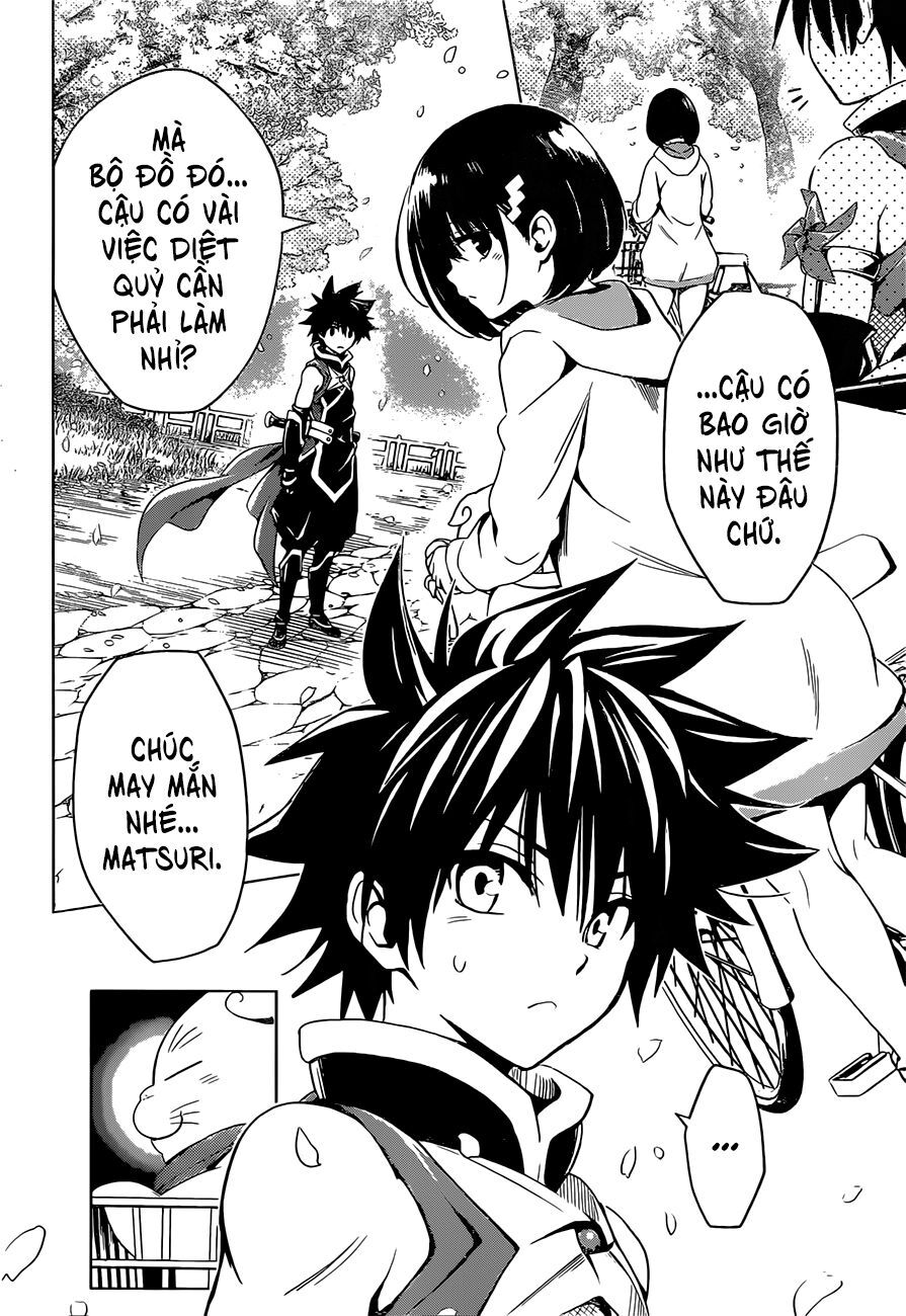 Nhẫn Giả Diệt Quỷ Chapter 1 - Trang 2