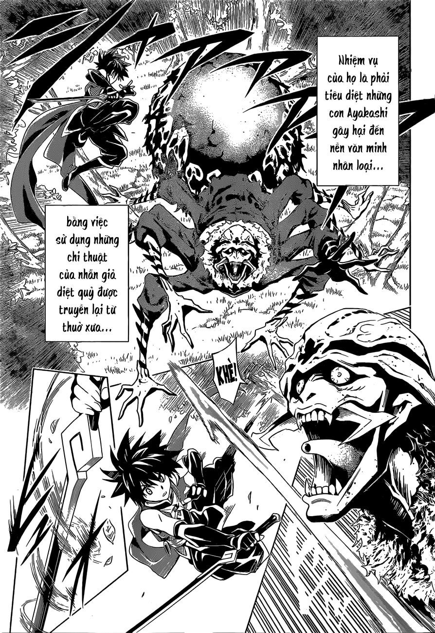 Nhẫn Giả Diệt Quỷ Chapter 1 - Trang 2