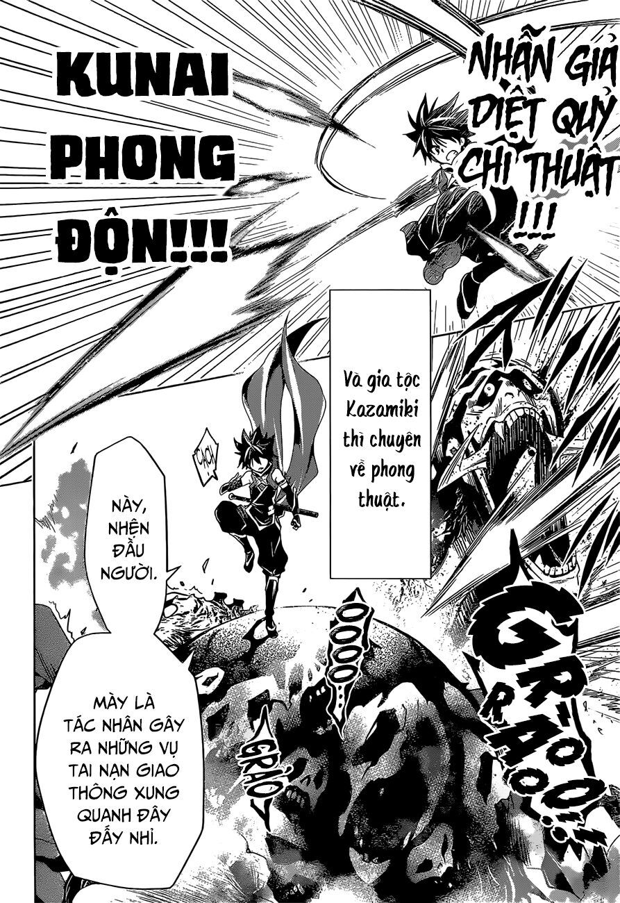 Nhẫn Giả Diệt Quỷ Chapter 1 - Trang 2