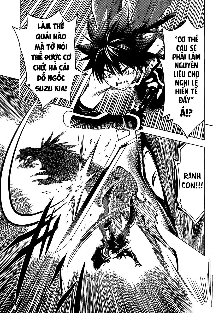 Nhẫn Giả Diệt Quỷ Chapter 1 - Trang 2