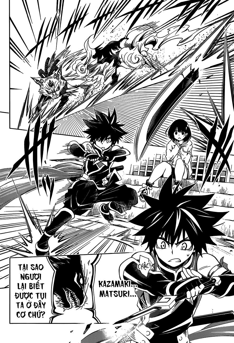 Nhẫn Giả Diệt Quỷ Chapter 1 - Trang 2