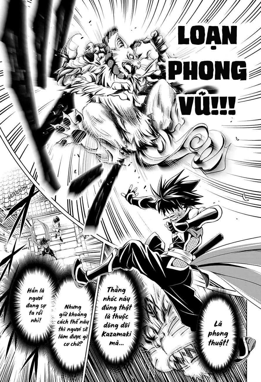 Nhẫn Giả Diệt Quỷ Chapter 1 - Trang 2