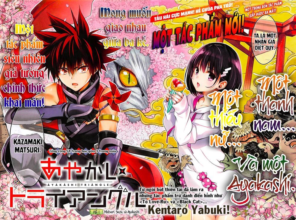 Nhẫn Giả Diệt Quỷ Chapter 1 - Trang 2