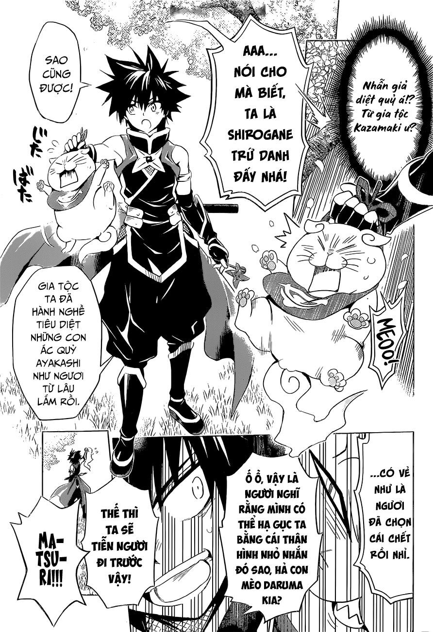 Nhẫn Giả Diệt Quỷ Chapter 1 - Trang 2