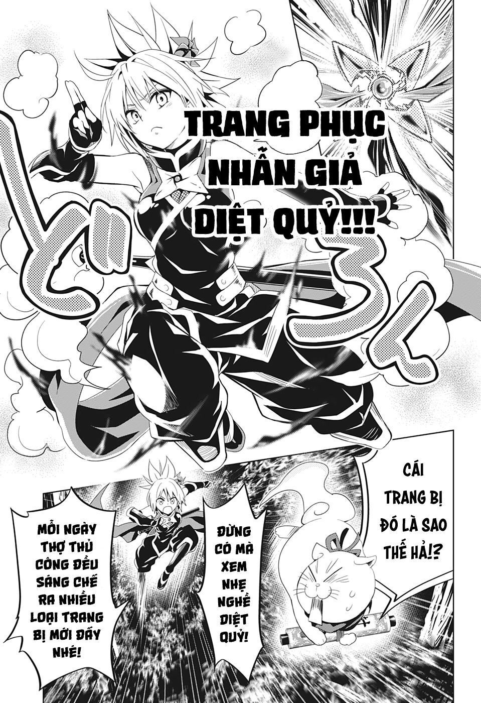 Nhẫn Giả Diệt Quỷ Chapter 3 - Trang 2