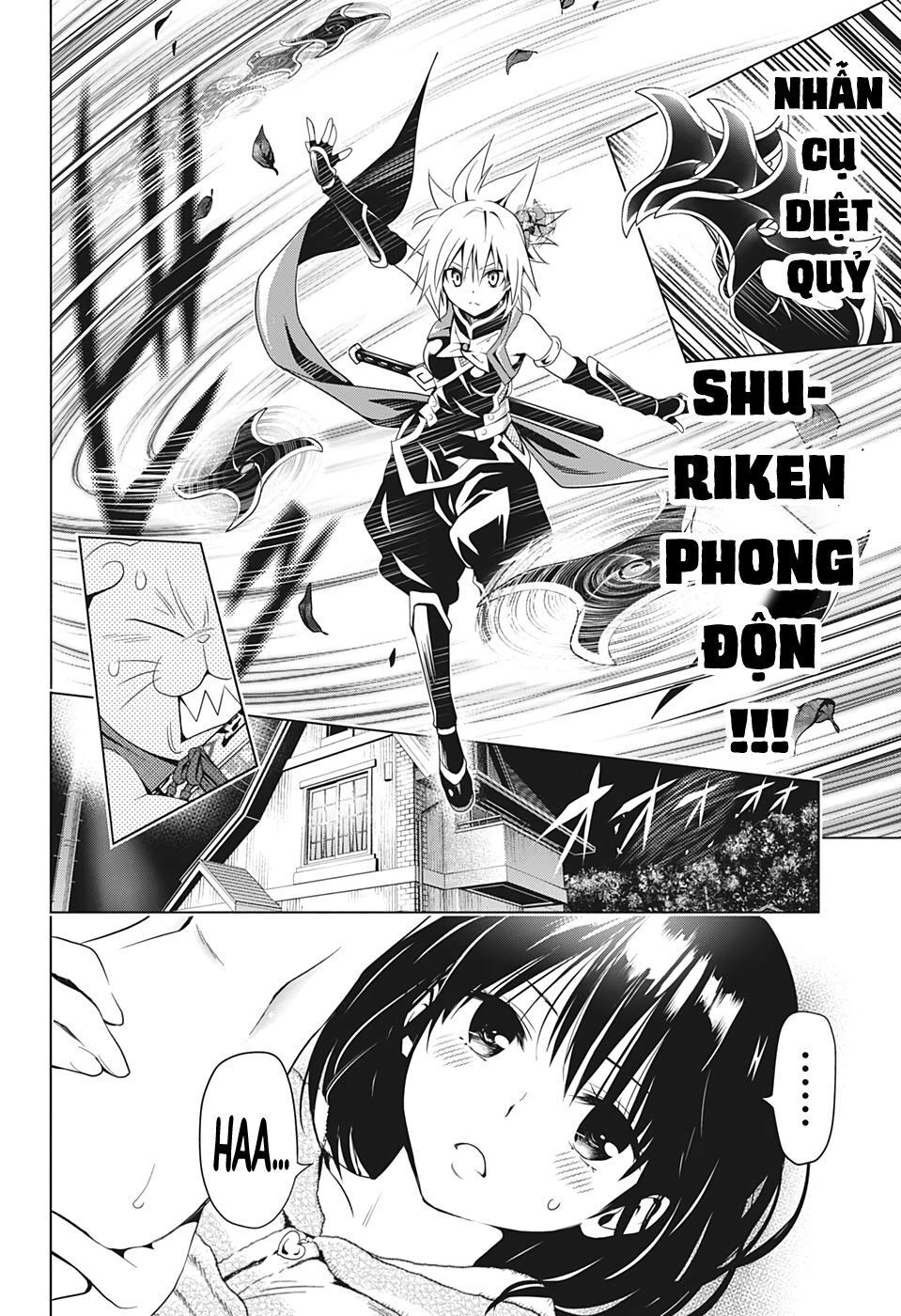 Nhẫn Giả Diệt Quỷ Chapter 3 - Trang 2