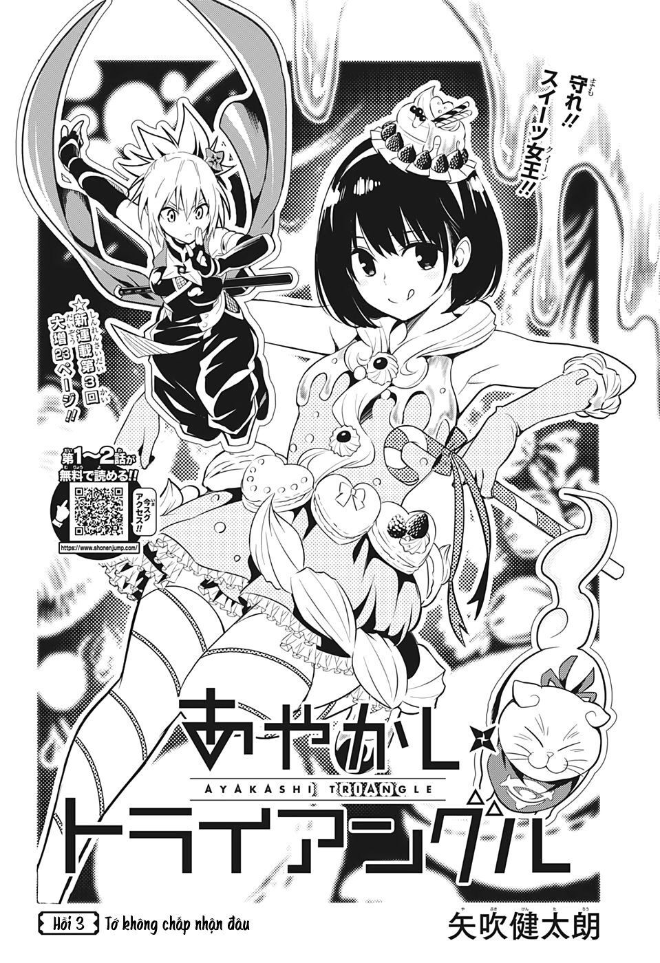 Nhẫn Giả Diệt Quỷ Chapter 3 - Trang 2