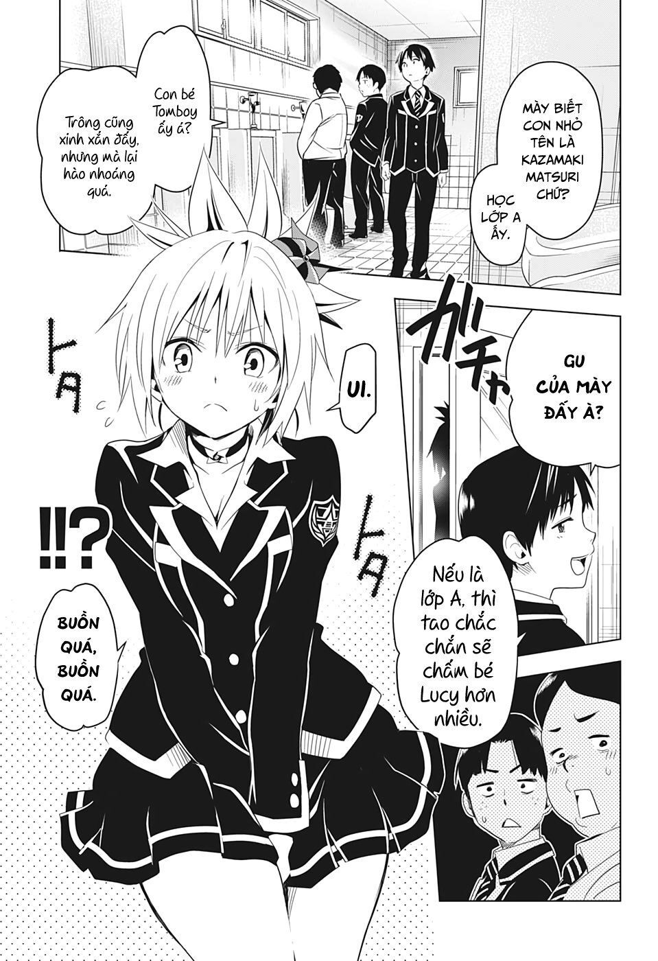 Nhẫn Giả Diệt Quỷ Chapter 3 - Trang 2