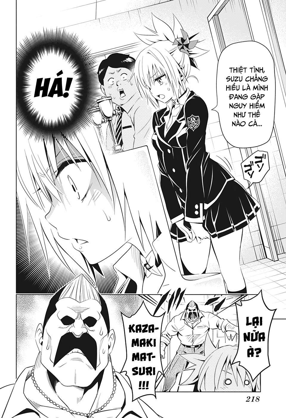 Nhẫn Giả Diệt Quỷ Chapter 3 - Trang 2