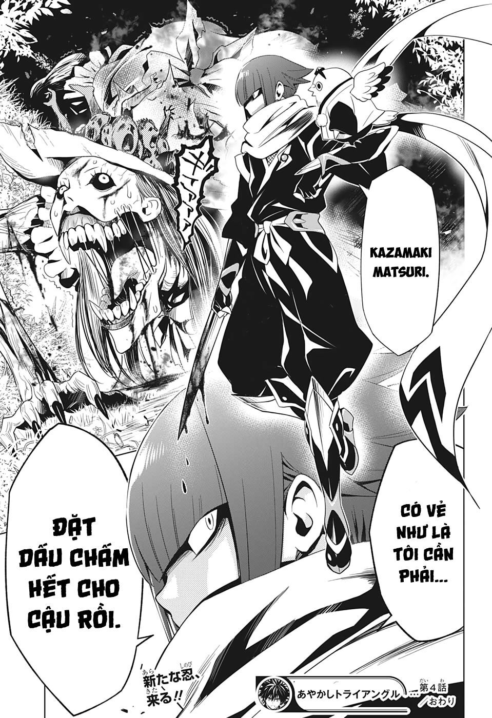 Nhẫn Giả Diệt Quỷ Chapter 4 - Trang 2