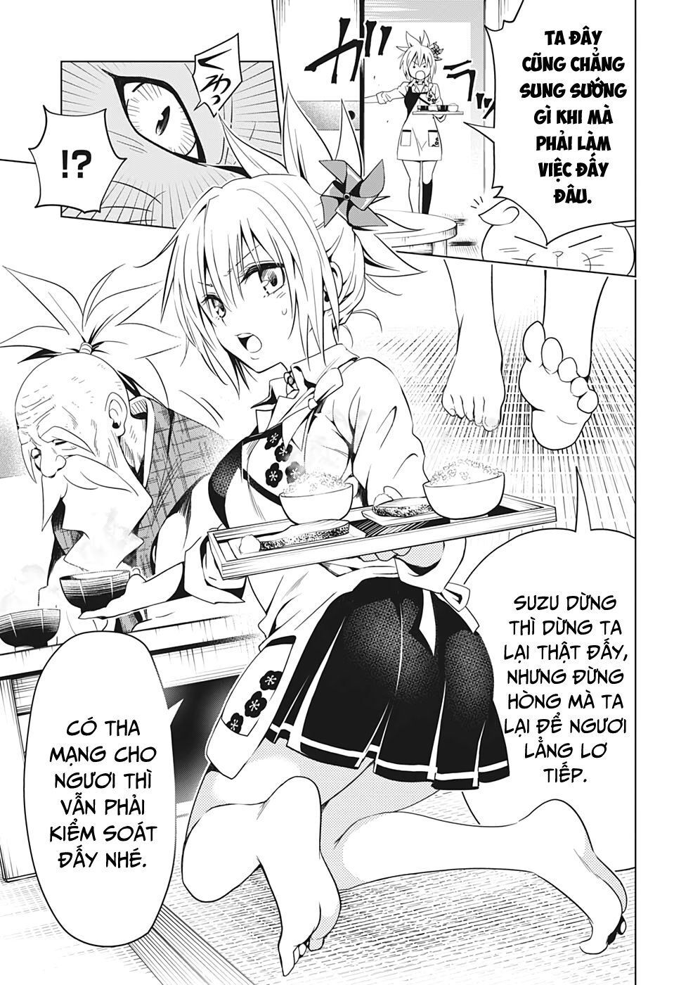 Nhẫn Giả Diệt Quỷ Chapter 4 - Trang 2