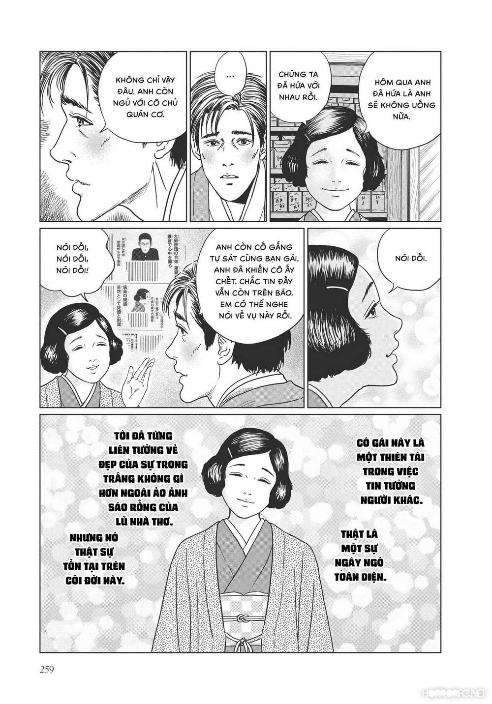 Nhân Gian Thất Cách Chapter 10 - Trang 2