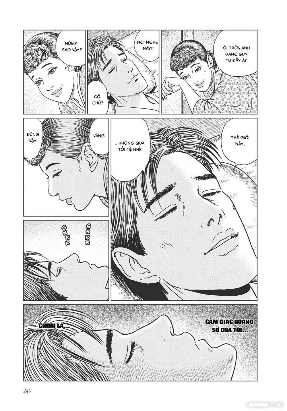 Nhân Gian Thất Cách Chapter 10 - Trang 2