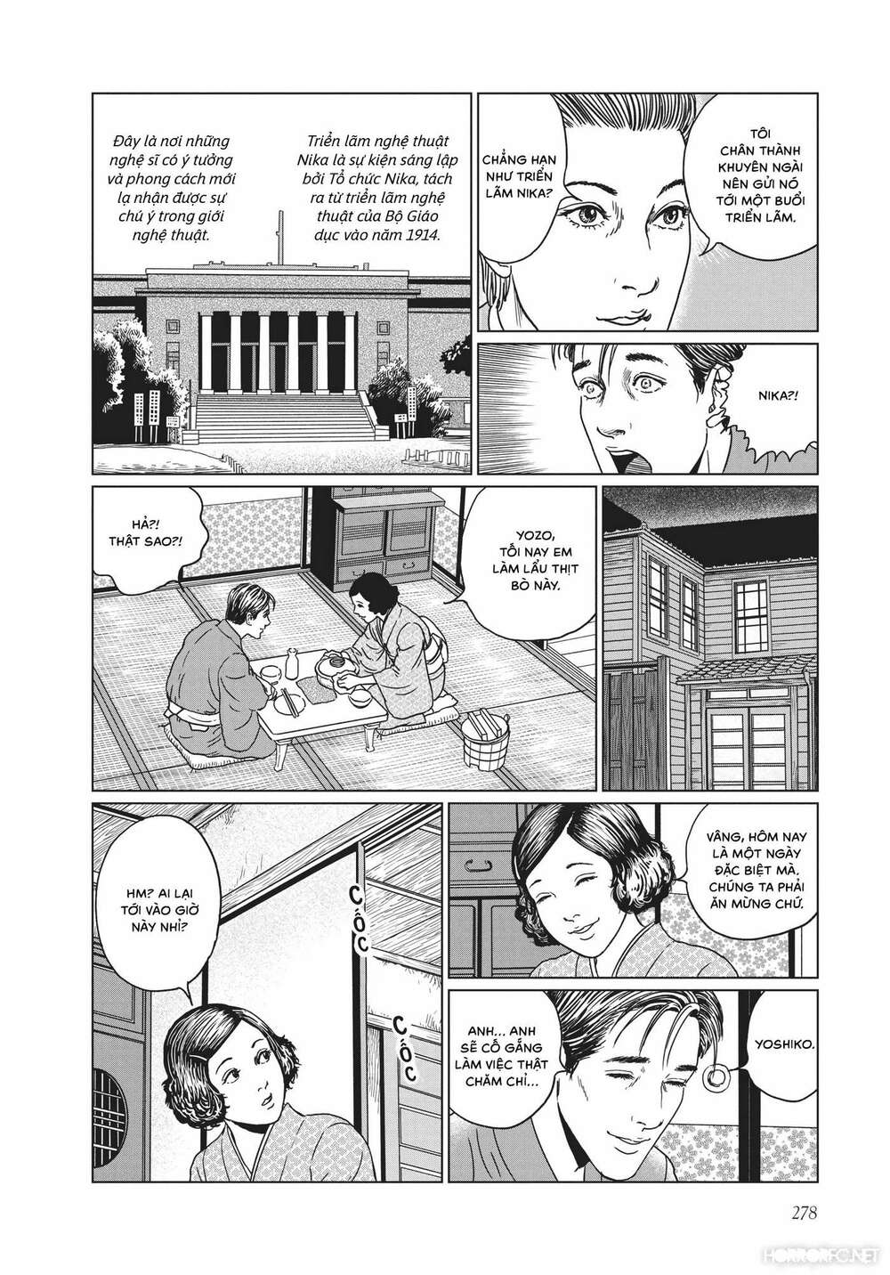 Nhân Gian Thất Cách Chapter 11 - Trang 2