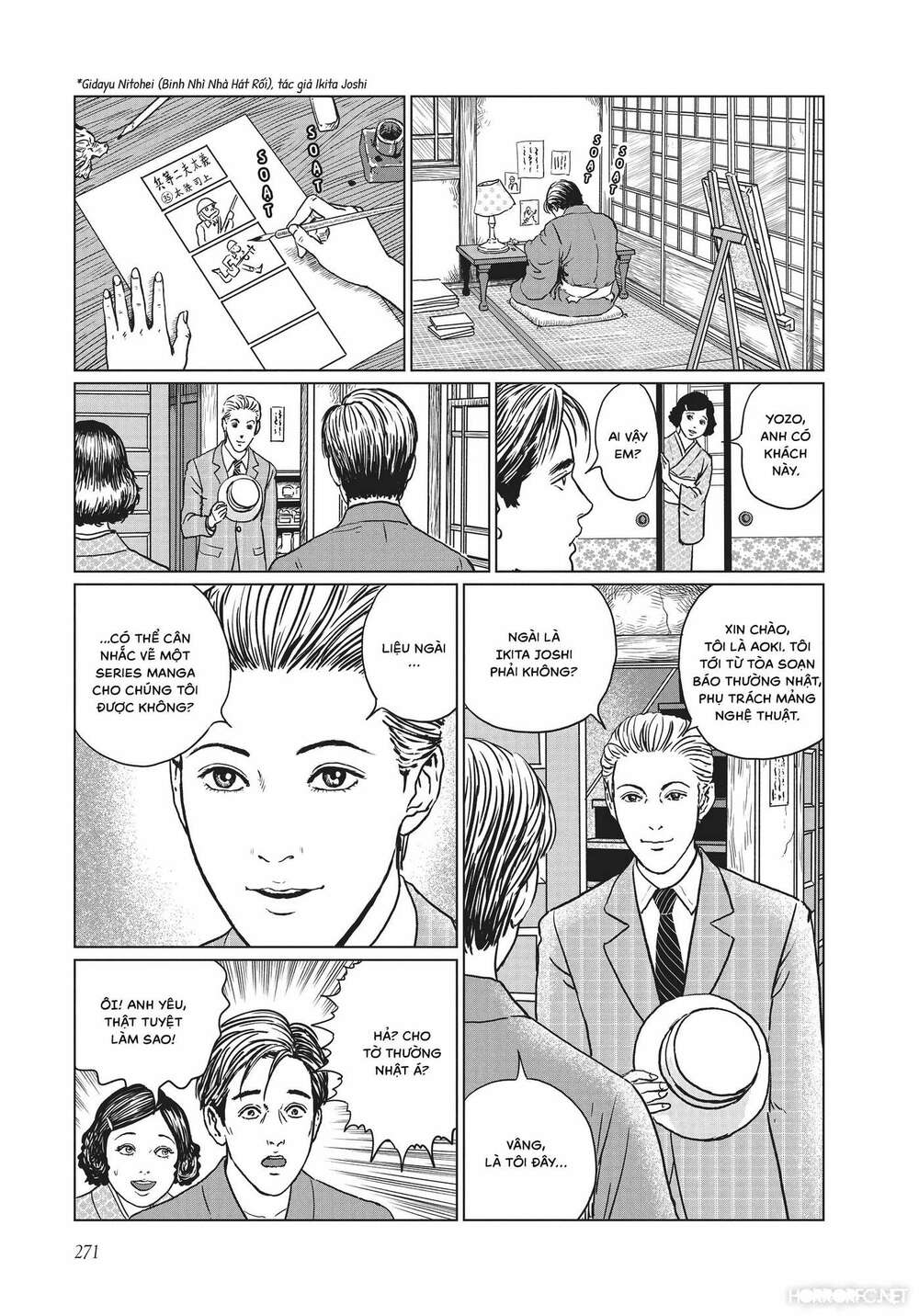 Nhân Gian Thất Cách Chapter 11 - Trang 2