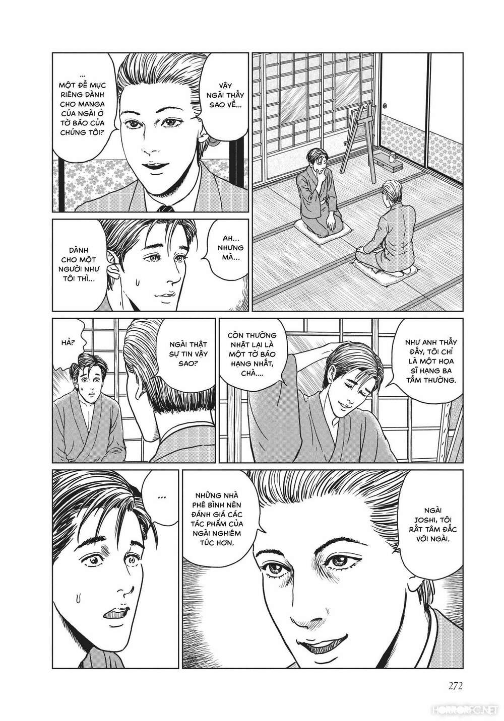 Nhân Gian Thất Cách Chapter 11 - Trang 2