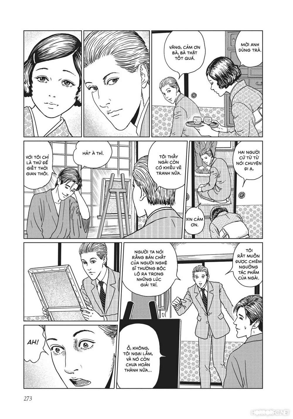 Nhân Gian Thất Cách Chapter 11 - Trang 2