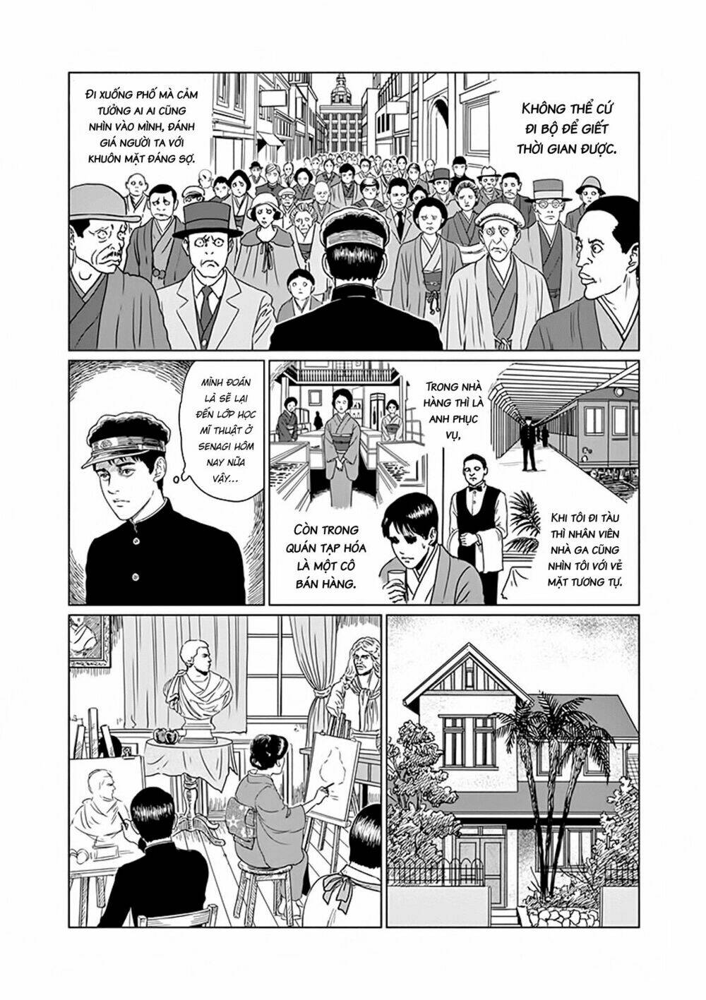 Nhân Gian Thất Cách Chapter 4 - Trang 2
