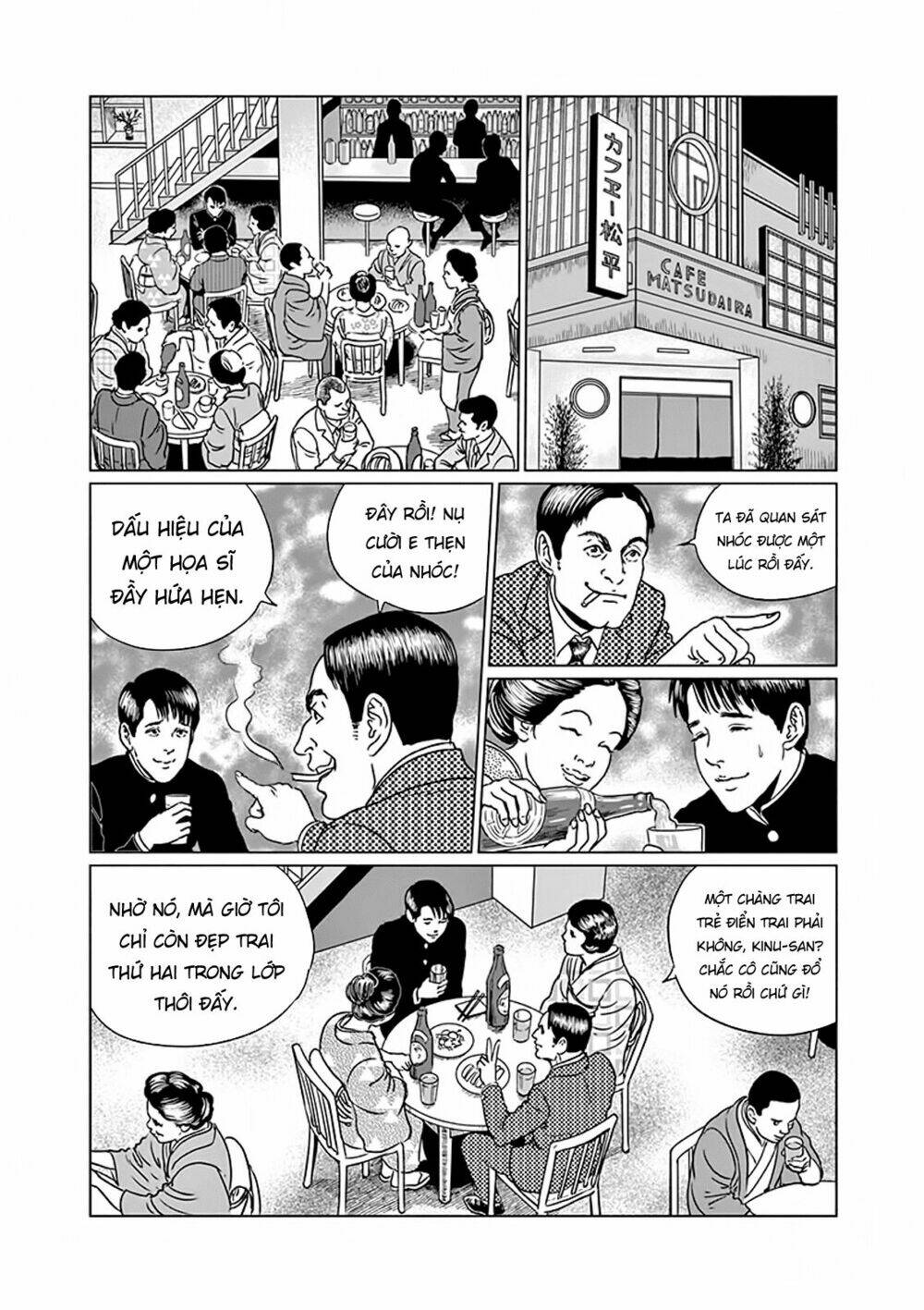 Nhân Gian Thất Cách Chapter 4 - Trang 2