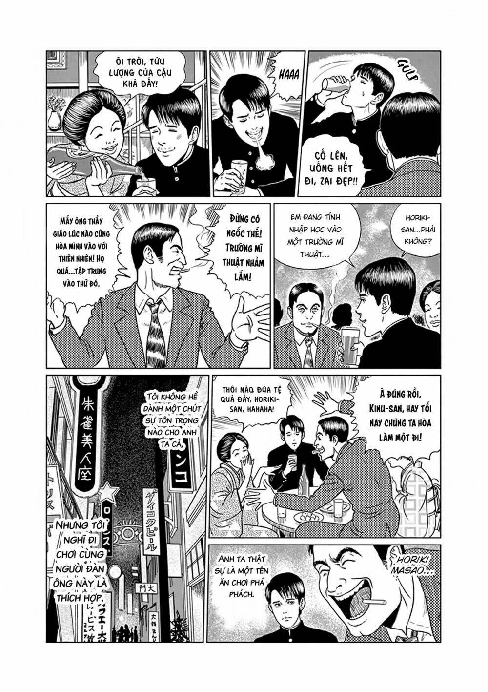 Nhân Gian Thất Cách Chapter 4 - Trang 2