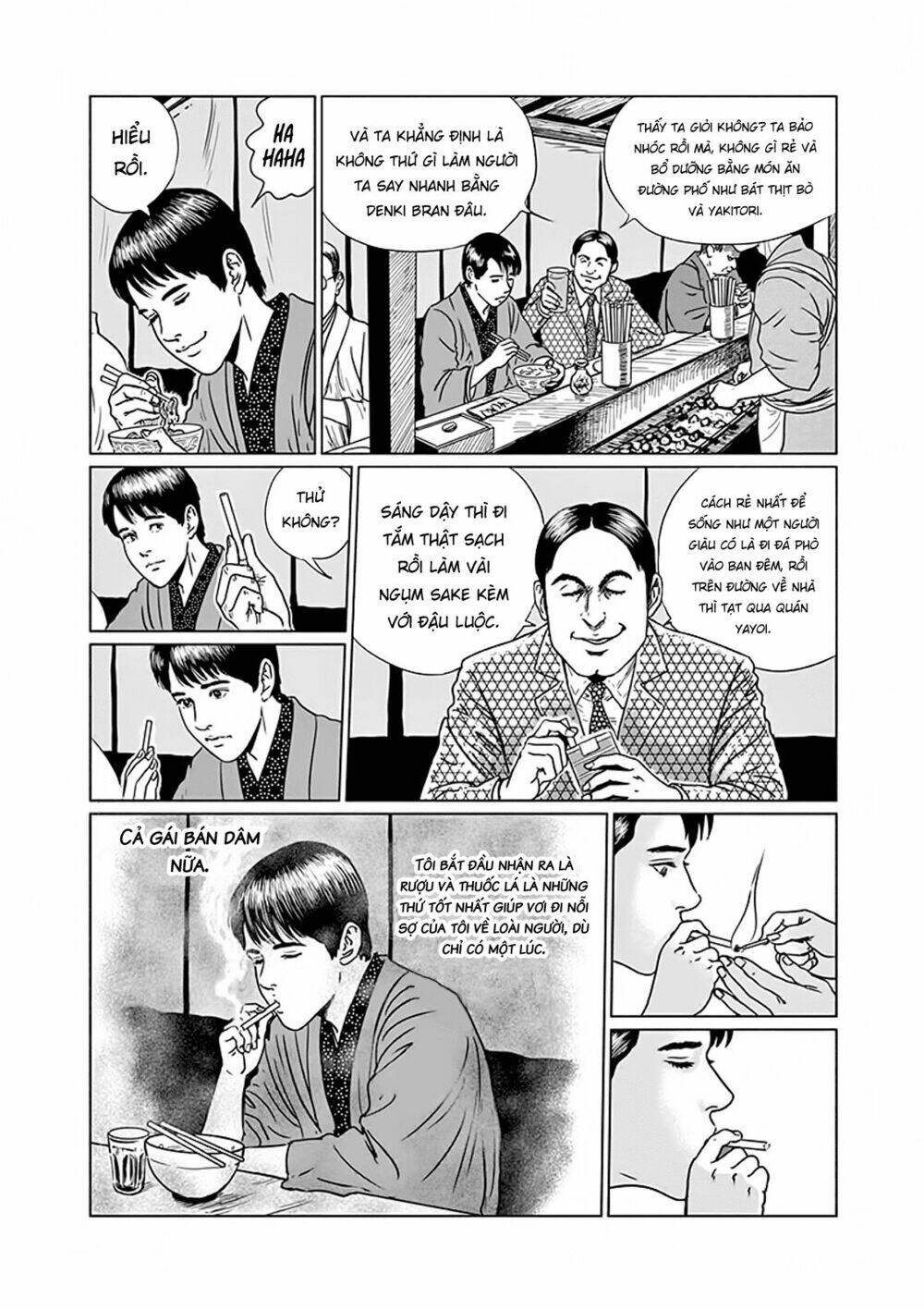 Nhân Gian Thất Cách Chapter 4 - Trang 2