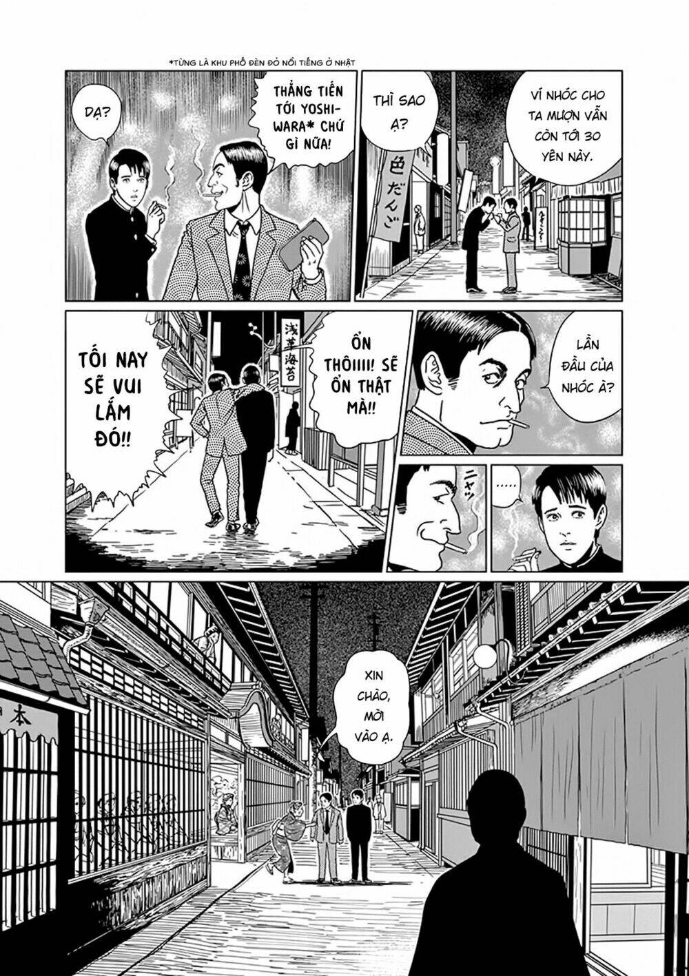 Nhân Gian Thất Cách Chapter 4 - Trang 2