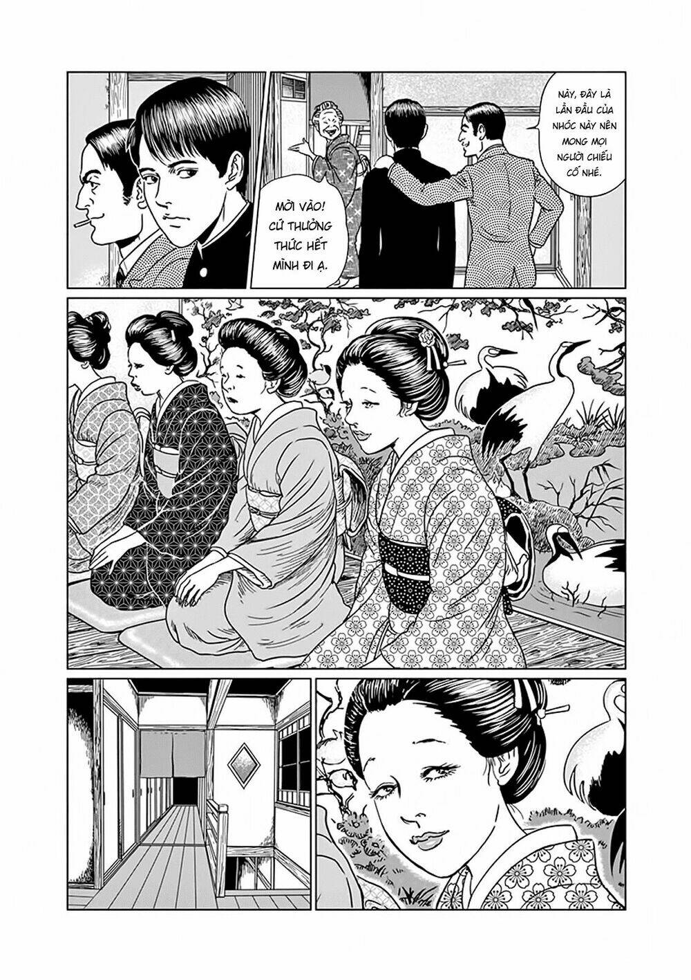 Nhân Gian Thất Cách Chapter 4 - Trang 2