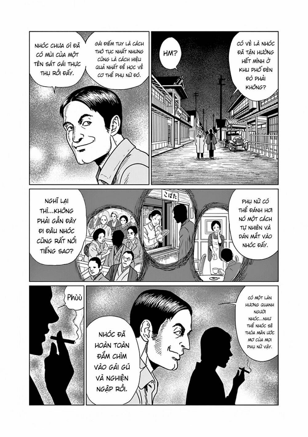 Nhân Gian Thất Cách Chapter 4 - Trang 2