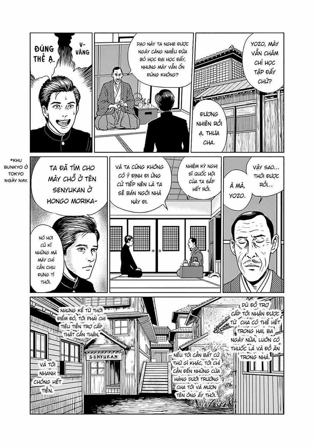 Nhân Gian Thất Cách Chapter 5 - Trang 2