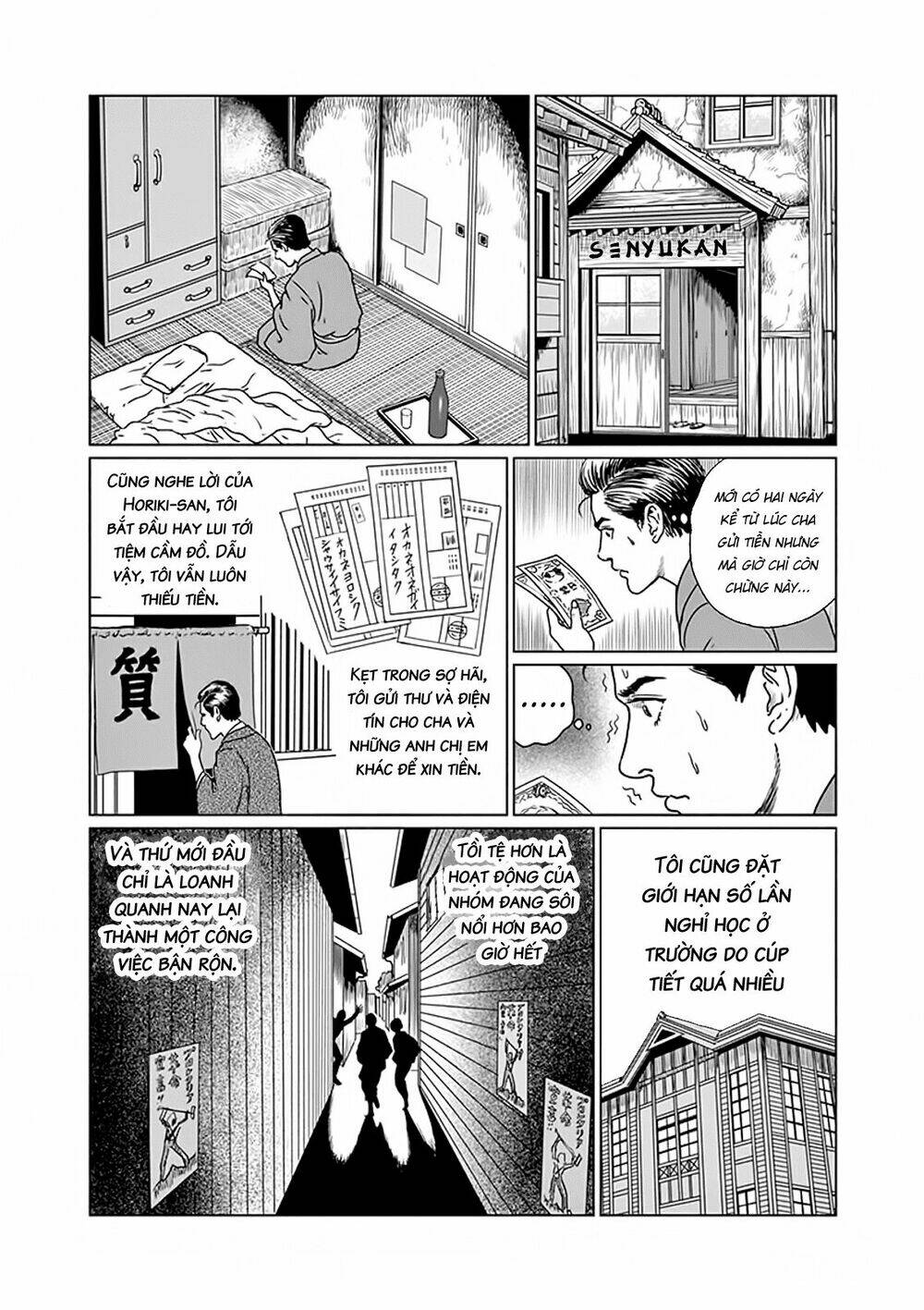 Nhân Gian Thất Cách Chapter 5 - Trang 2