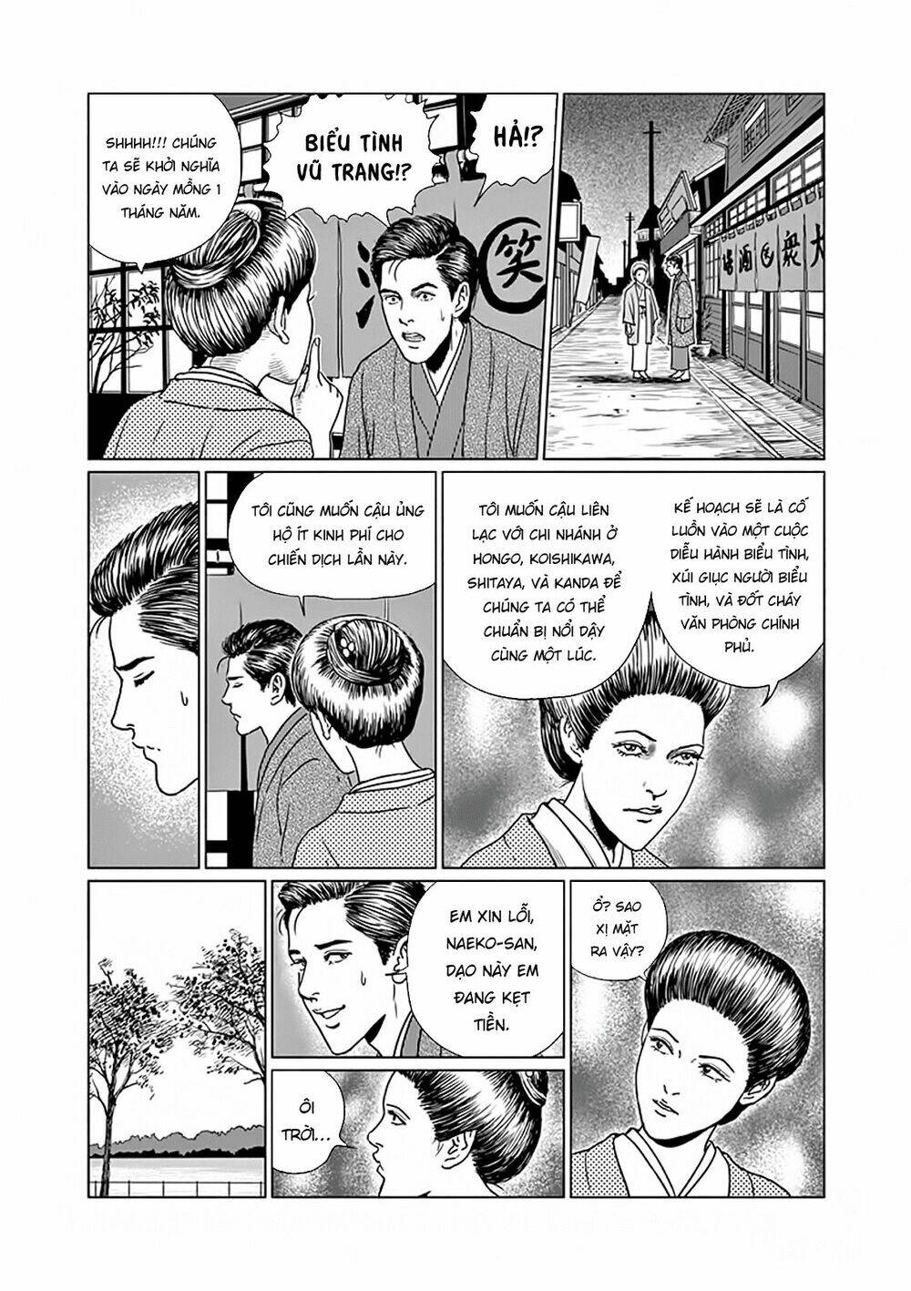 Nhân Gian Thất Cách Chapter 5 - Trang 2