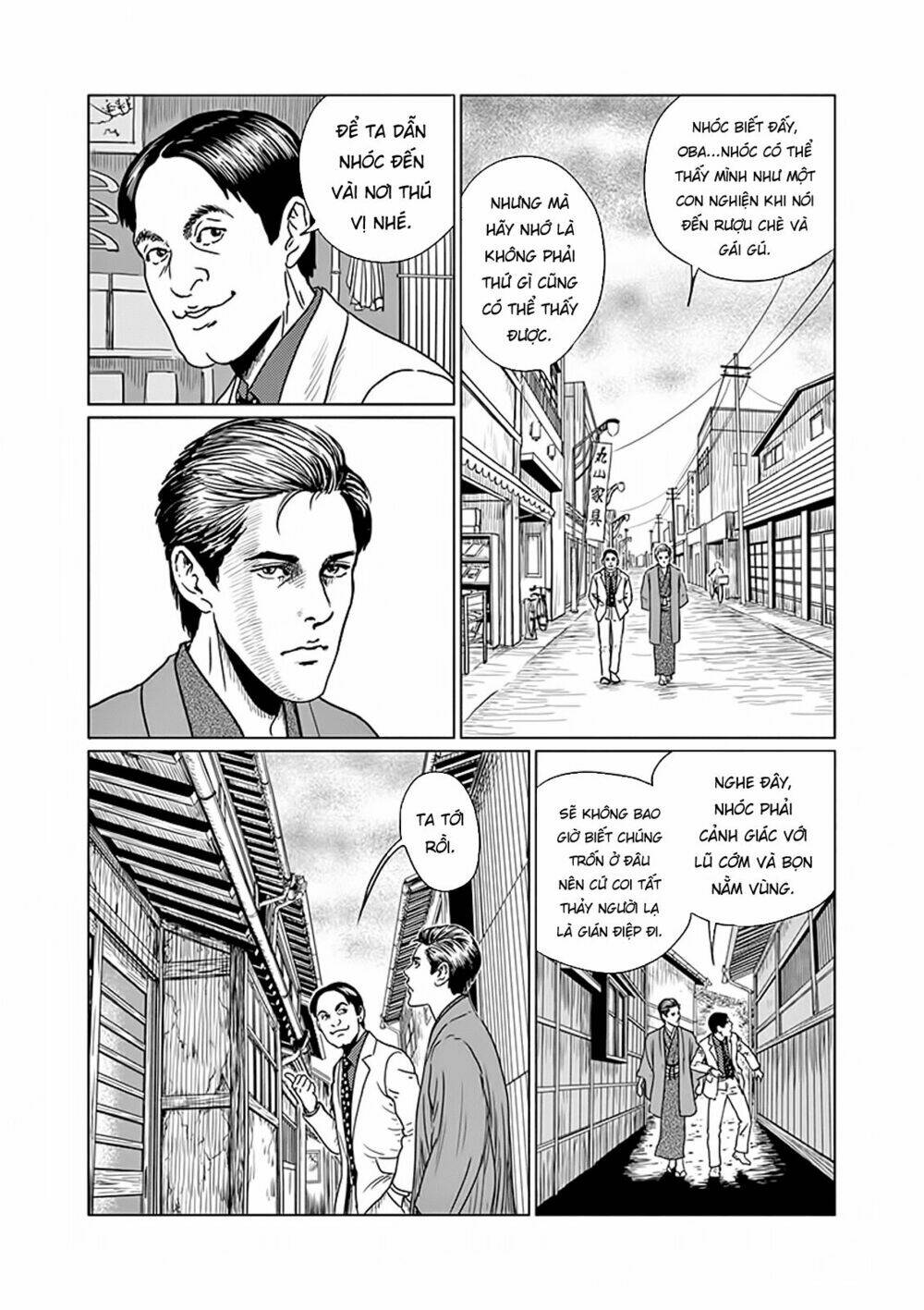 Nhân Gian Thất Cách Chapter 5 - Trang 2