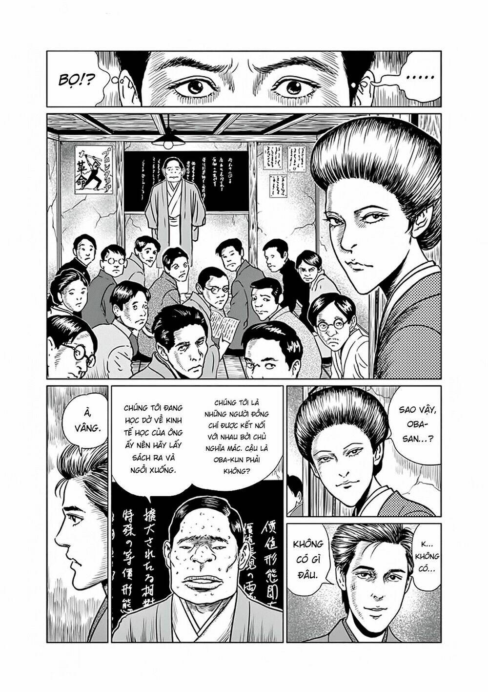 Nhân Gian Thất Cách Chapter 5 - Trang 2