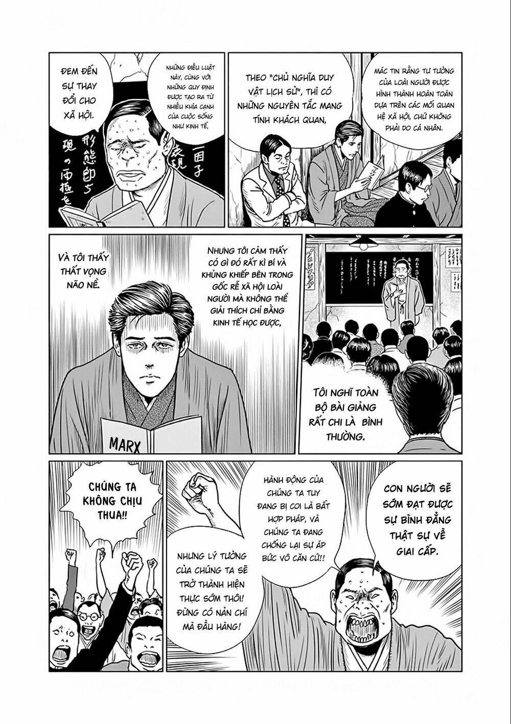 Nhân Gian Thất Cách Chapter 5 - Trang 2