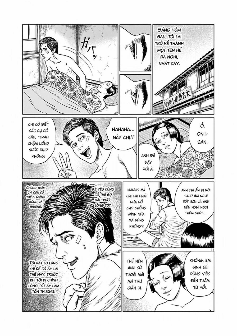 Nhân Gian Thất Cách Chapter 6 - Trang 2