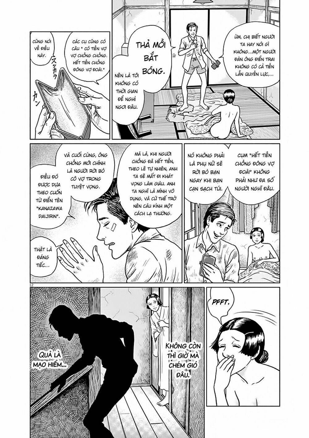Nhân Gian Thất Cách Chapter 6 - Trang 2