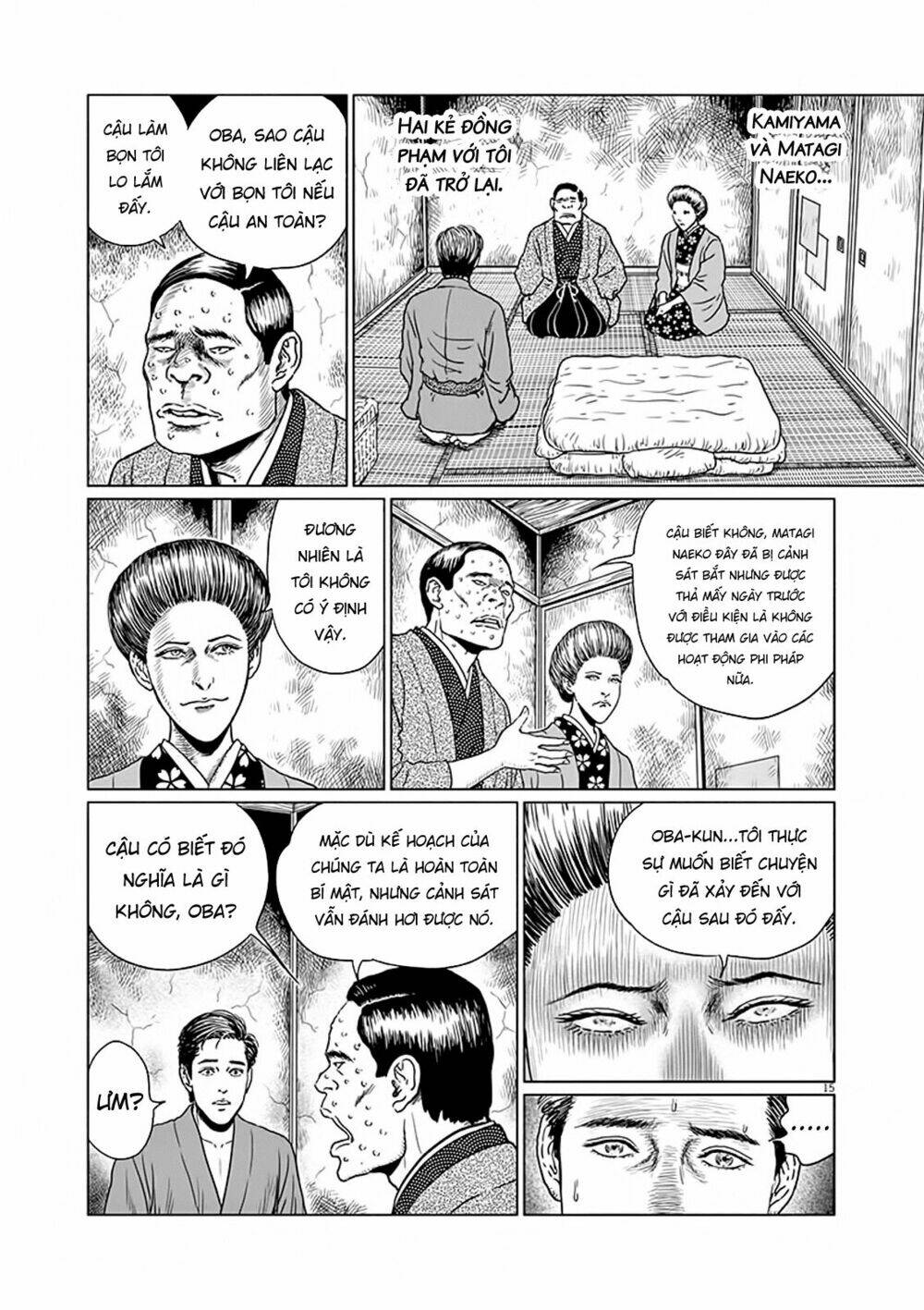Nhân Gian Thất Cách Chapter 6 - Trang 2