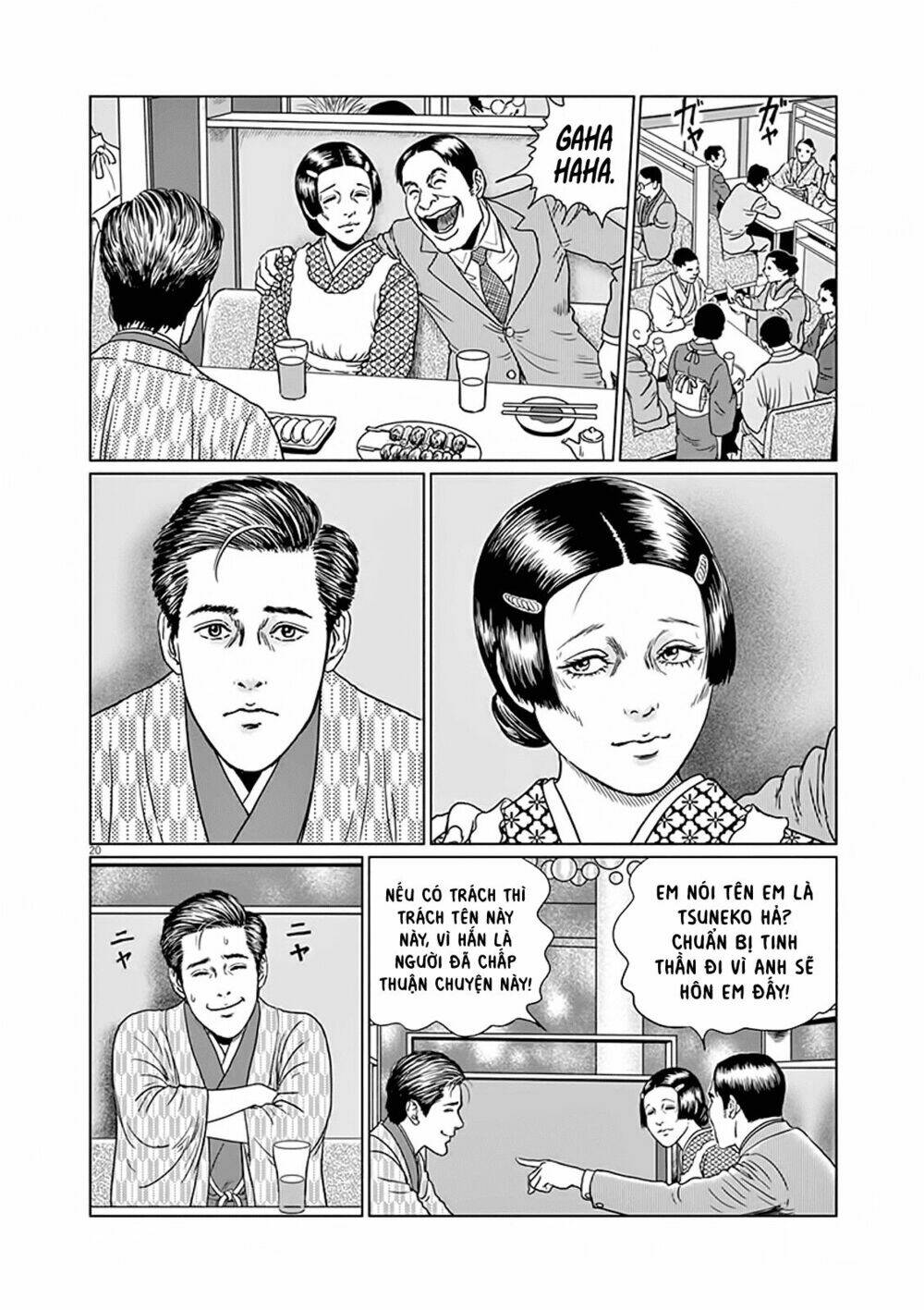 Nhân Gian Thất Cách Chapter 6 - Trang 2