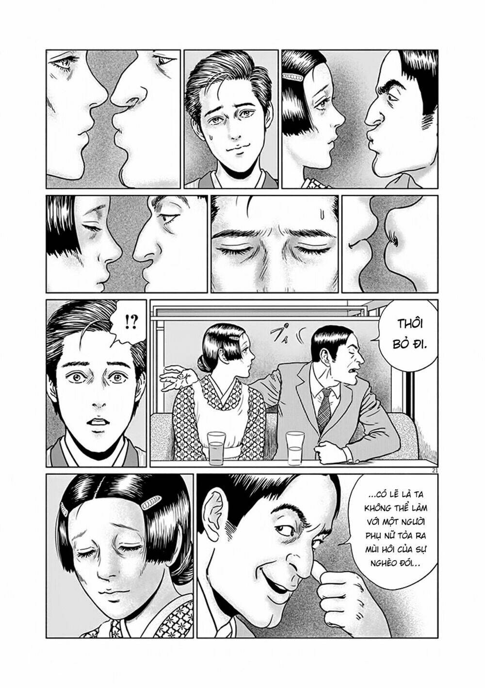 Nhân Gian Thất Cách Chapter 6 - Trang 2