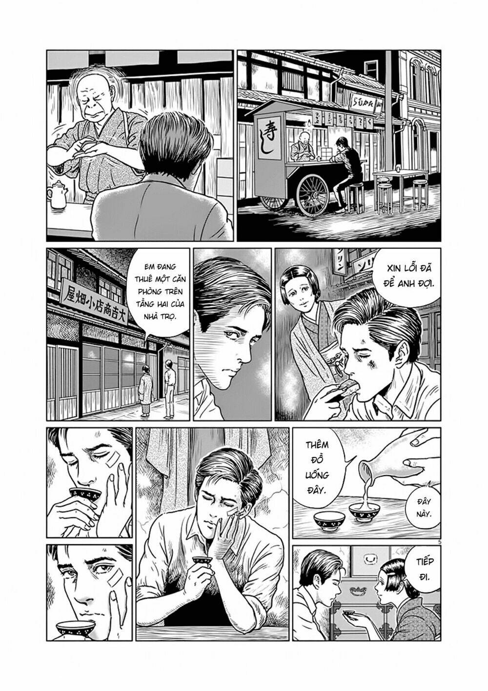 Nhân Gian Thất Cách Chapter 6 - Trang 2