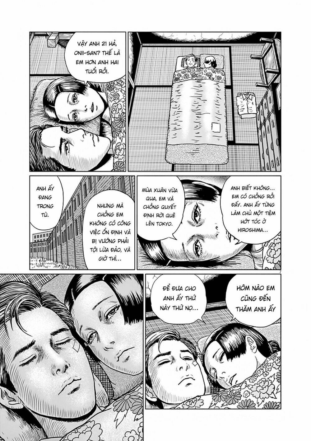 Nhân Gian Thất Cách Chapter 6 - Trang 2
