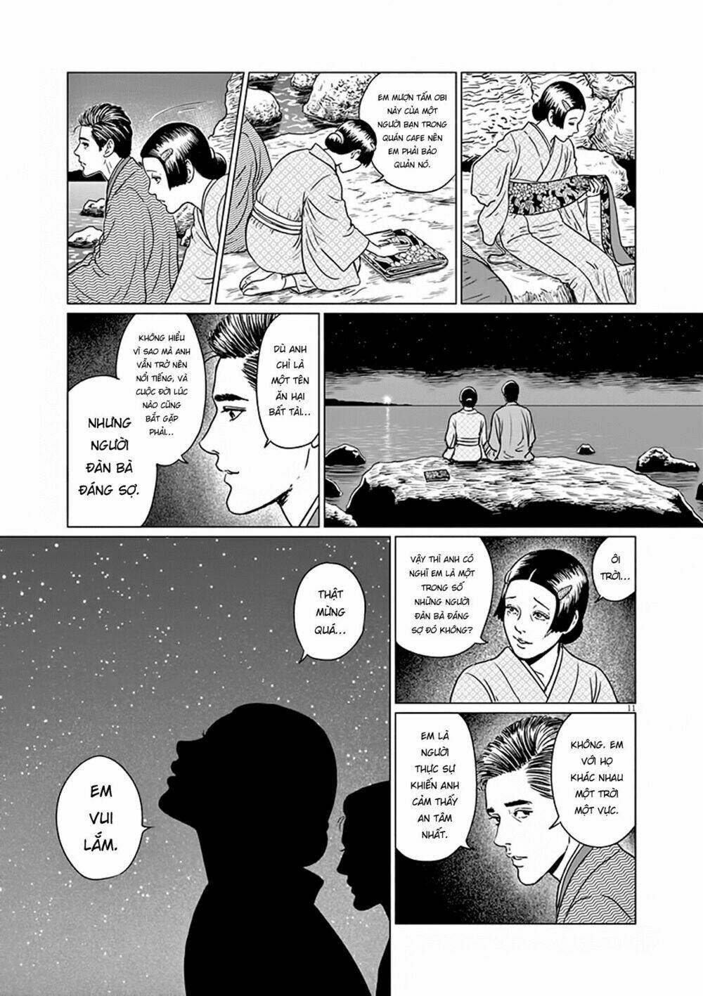 Nhân Gian Thất Cách Chapter 7 - Trang 2
